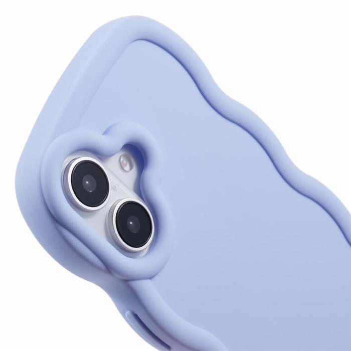 Bild 6,  iPhone 17 Mobilskal Wavy Lila
