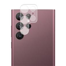 AMORUS AMORUS Samsung Galaxy S23 Ultra Linsskydd H&auml;rdat Glas