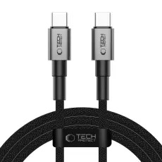 Tech-Protect Tech-Protect 2m 60W/3A PD USB-C - USB-C Kabel UltraBoost