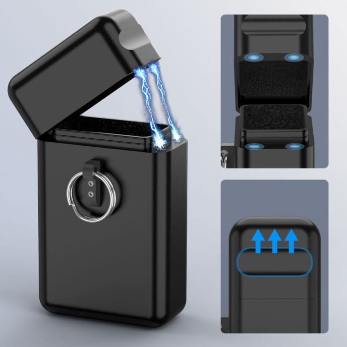 Bild 4, Tech-Protect Tech-Protect RFID Signalblockernade Fodral Metall Svart