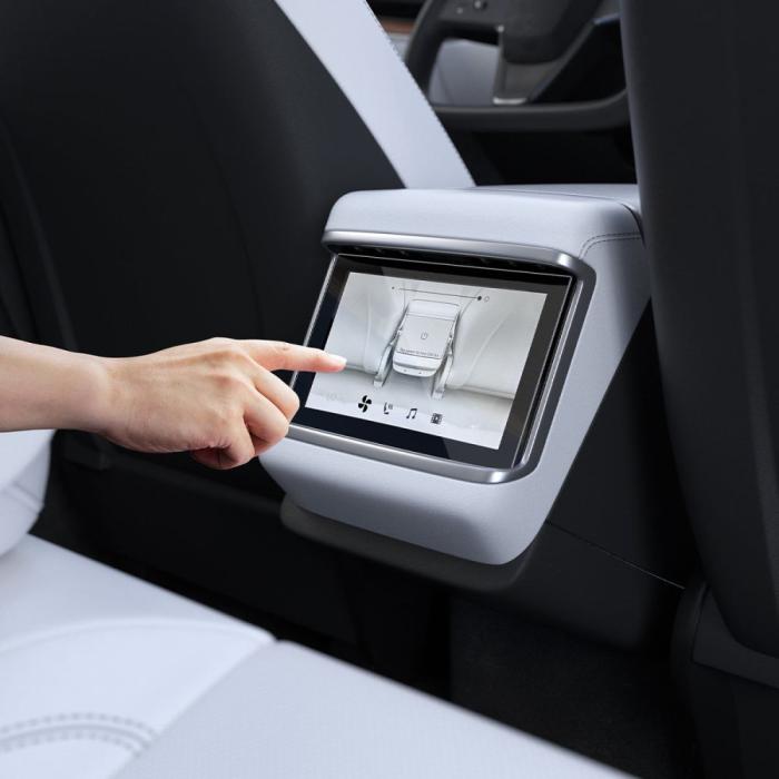 Bild 5, Spigen Spigen Tesla Model X 2022/2021/Model S 2022/2021 Skärmskydd GLAS.tR Slim
