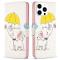  iPhone 16 Pro Max Fodral Med Tryck Baby Elefant