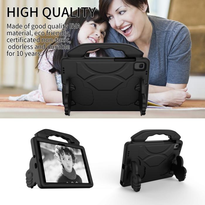Bild 6,  Samsung Galaxy Tab A8 10.5 2021 / A7 10.4 Skal Shockproof EVA Svart