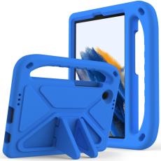  Samsung Galaxy Tab A11 / Tab A9 Skal EVA Kickstand Bl&aring;