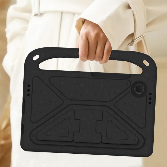 Bild 6,  Samsung Galaxy Tab A9 Skal EVA Kickstand Svart