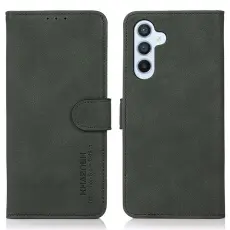 KHAZNEH KHAZNEH Galaxy A35 5G Fodral Matt L&auml;der Gr&ouml;n
