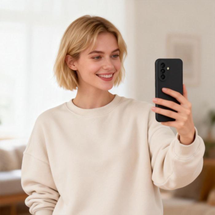 Bild 6, Tech-Protect Tech-Protect Samsung Galaxy A27 5G Skal Icon Svart