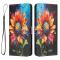  Samsung Galaxy A57 5G Fodral Med Tryck Solros