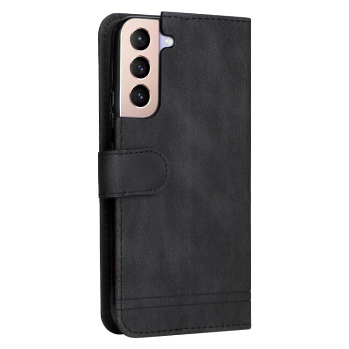 Bild 3,  Samsung Galaxy S22 Fodral Skin Touch Svart