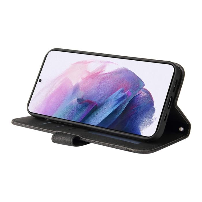 Bild 6,  Samsung Galaxy S22 Fodral Skin Touch Svart