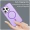  iPhone 16 Pro Skal MagSafe Slim Matt Lila