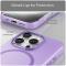  iPhone 16 Pro Skal MagSafe Slim Matt Lila