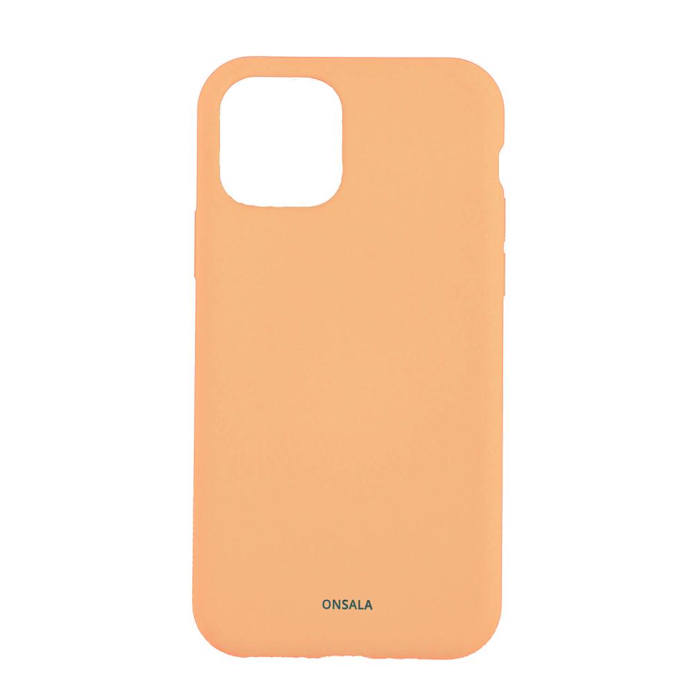 Onsala Onsala iPhone 11/XR Mobilskal Silikon Apricot