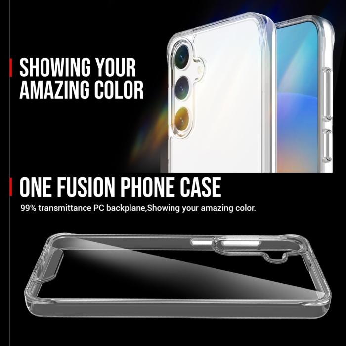 Bild 5,  Samsung Galaxy S25 Skal Transparent