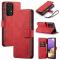 DG.MING DG.MING Samsung Galaxy A33 5G Fodral Retro Röd