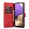 DG.MING DG.MING Samsung Galaxy A33 5G Fodral Retro Röd