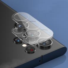 ENKAY ENKAY Samsung Galaxy S22 Ultra Linsskydd H&auml;rdat Glas