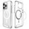  iPhone 16 Pro Skal MagSafe Shockproof Transparent