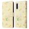  Samsung Galaxy A17 Fodral RFID Läder Yellow Daisy