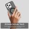  Honor 400 Lite Skal MagSafe Hybrid Svart