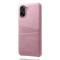  OnePlus Nord CE5 Läderbelagt Skal Med Kortfack Roséguld