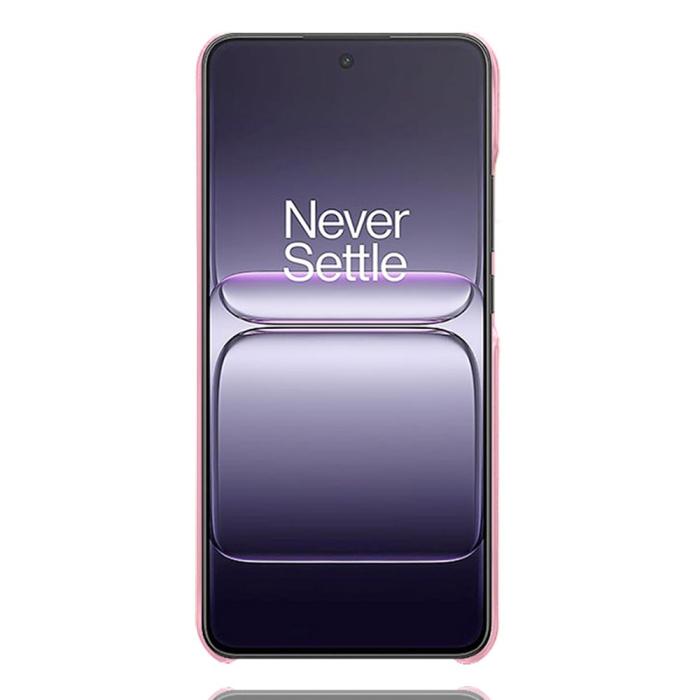 Bild 5,  OnePlus Nord CE5 Läderbelagt Skal Med Kortfack Roséguld
