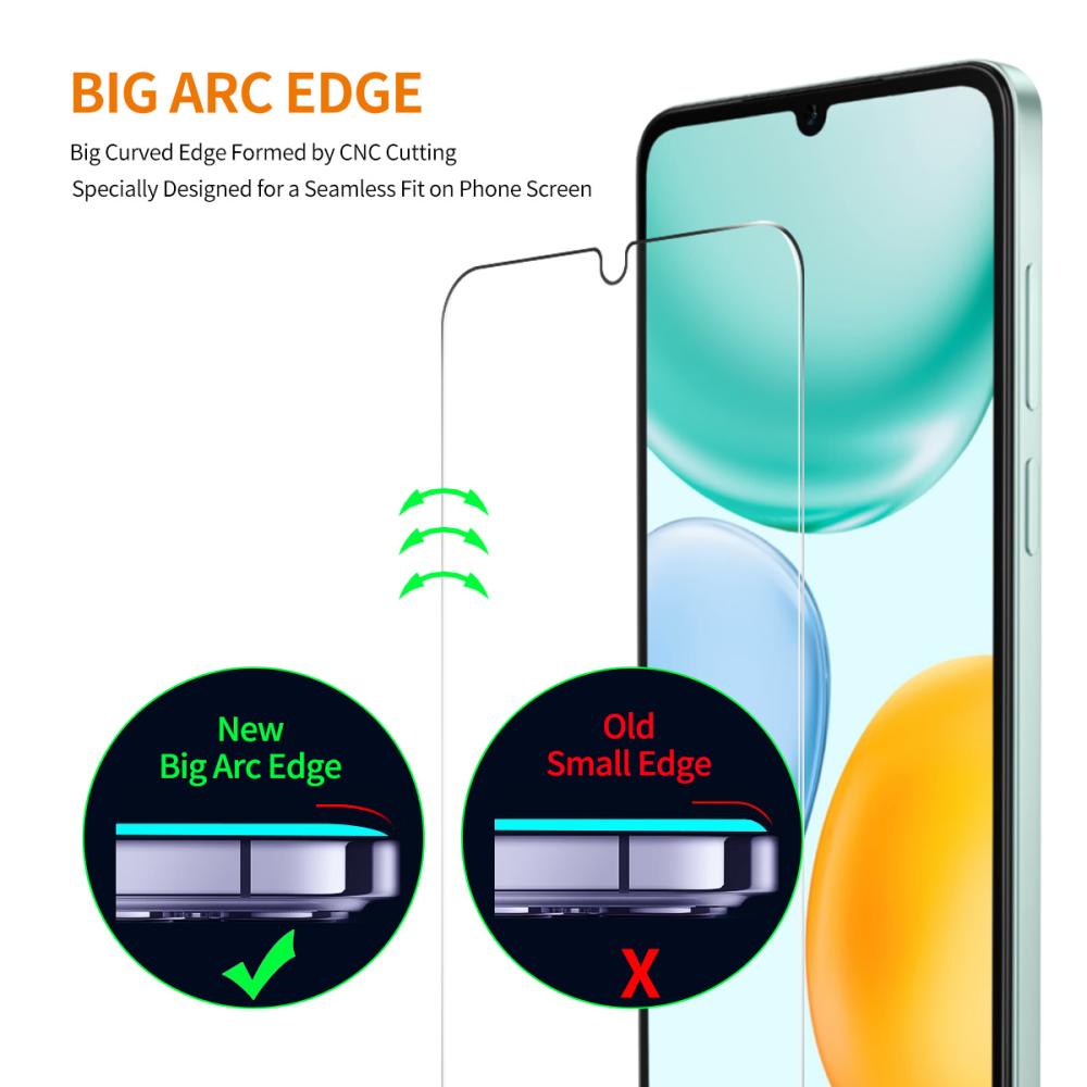 ENKAY ENKAY Honor X5c Plus 2-PACK Skärmskydd Härdat Glas