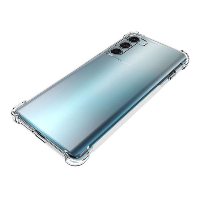 Bild 3,  Motorola Moto G200 Skal Shockproof TPU Transparent