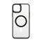 Onsala ONSALA iPhone 15 Plus Skal Bumper MagSafe Svart/Transparent