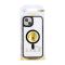 Onsala ONSALA iPhone 15 Plus Skal Bumper MagSafe Svart/Transparent