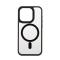 Onsala ONSALA iPhone 15 Pro Skal Bumper MagSafe Svart/Transparent