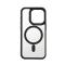 Onsala ONSALA iPhone 15 Pro Skal Bumper MagSafe Svart/Transparent