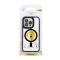 Onsala ONSALA iPhone 15 Pro Skal Bumper MagSafe Svart/Transparent