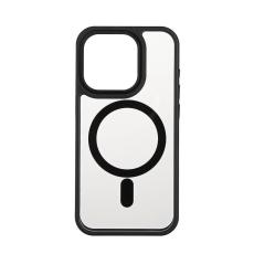 Onsala ONSALA iPhone 15 Pro Skal Bumper MagSafe Svart/Transparent