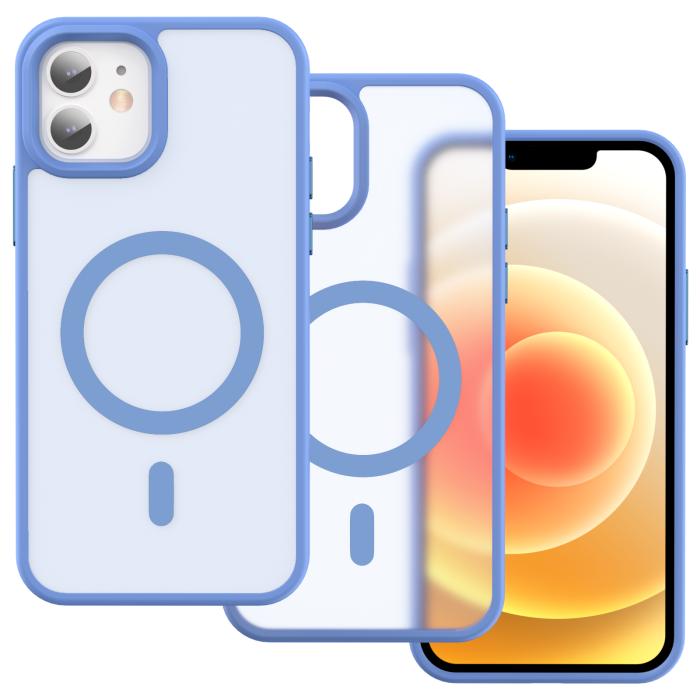 Bild 2, ColorPop ColorPop iPhone 12/12 Pro Skal CH MagSafe Matt Ljus Lila