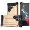  Galaxy S24 Ultra Skal Shockproof Hybrid Armor Guld
