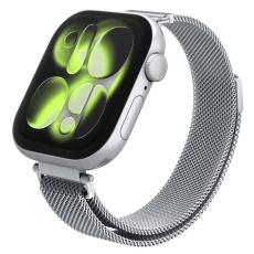 Spigen Spigen Apple Watch 38/40/41/42 mm Armband Milanese Silver