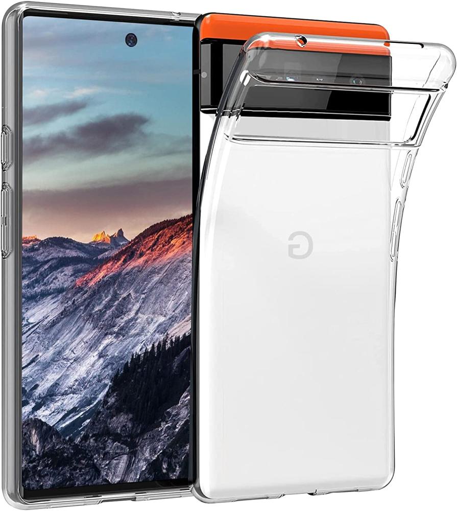  Google Pixel 7 Pro Skal Genomskinligt
