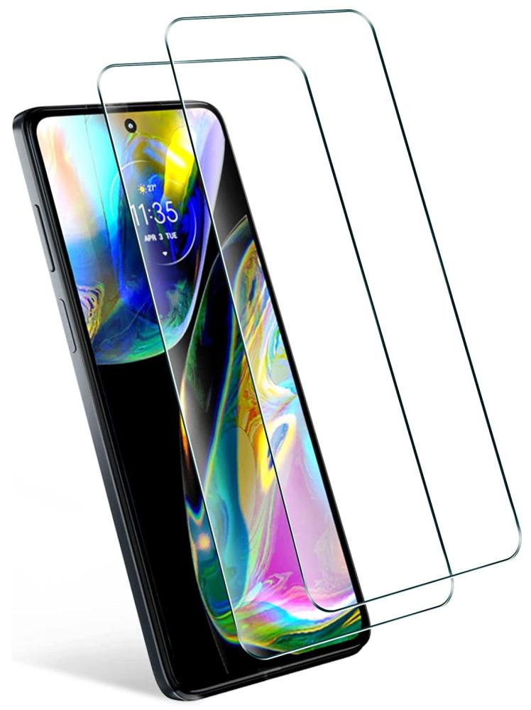 2-Pack Motorola Moto G35 5G Skärmskydd i Härdat Glas