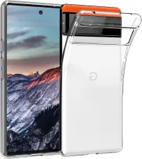  Google Pixel 7 Pro Skal Genomskinligt