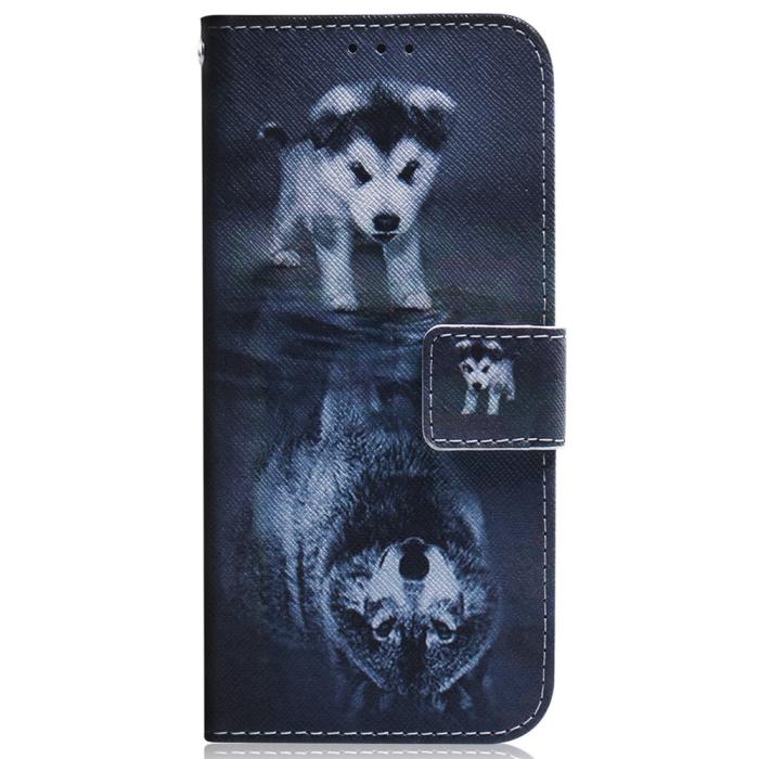 Bild 6,  Xiaomi Redmi 15C Fodral Med Tryck Hund / Varg