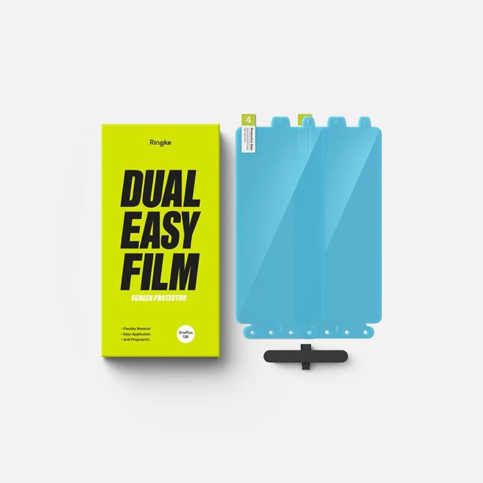 Bild 5, Ringke Ringke OnePlus 13R 2-PACK Skärmskydd DualEasy