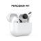 AHASTYLE AHASTYLE 3-PACK AirPods Pro 2/1 Öronpluggar Silikon Svart
