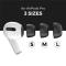 AHASTYLE AHASTYLE 3-PACK AirPods Pro 2/1 Öronpluggar Silikon Svart