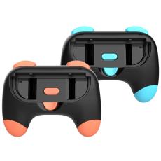 DOBE DOBE 2 st Nintendo Switch 2 Joy-Con Grip R&ouml;d / Bl&aring;