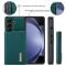 DG.MING DG.MING Galaxy Z Fold 5 Skal 2in1 Magnetisk Avtagbart Kortfack