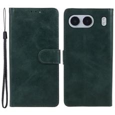  OnePlus Nord 4 Fodral L&auml;der Gr&ouml;n