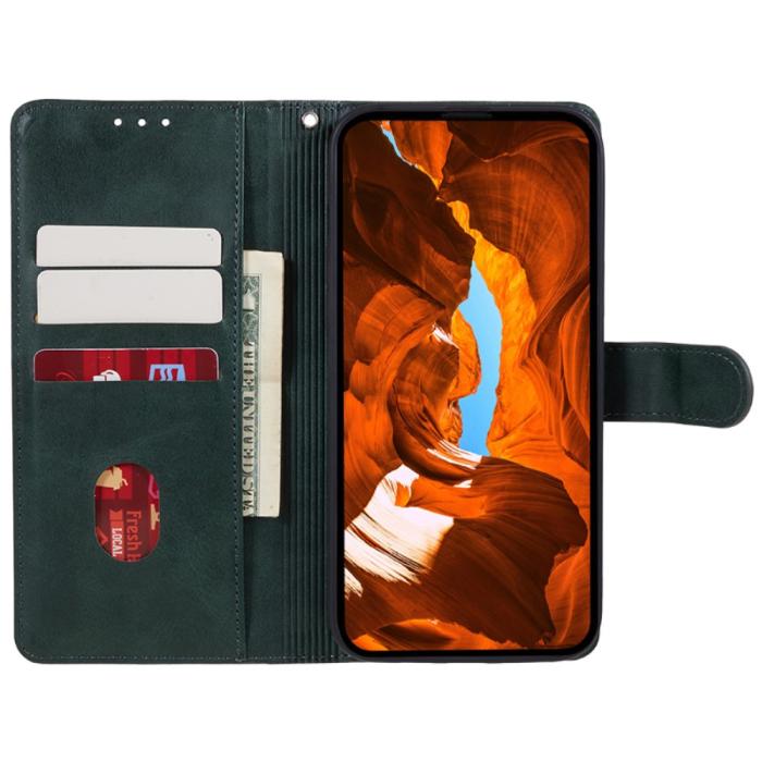 Bild 2,  OnePlus Nord 4 Fodral Läder Grön