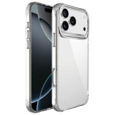  iPhone 17 Pro Max Skal Hybrid Transparent