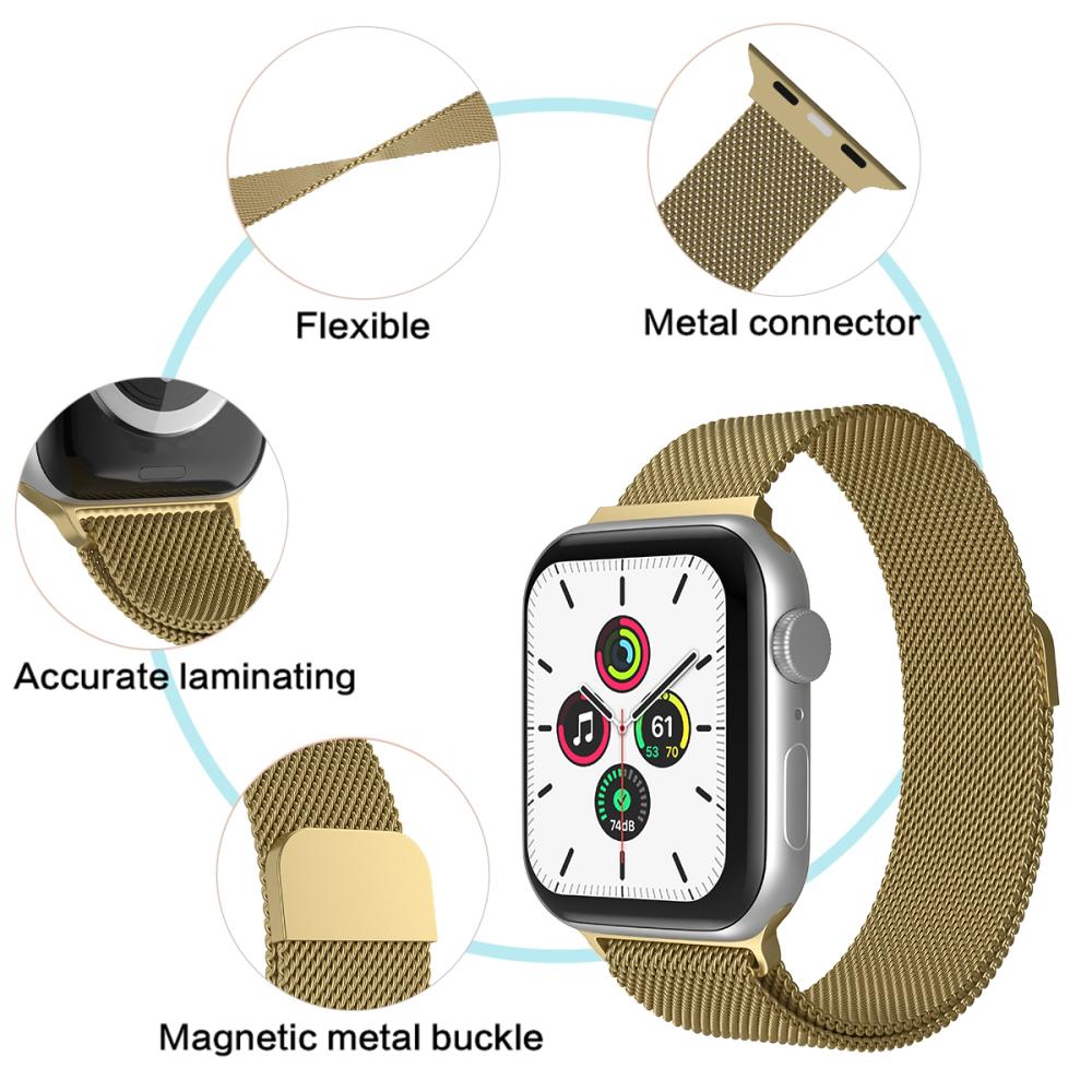 ColorPop ColorPop Milanese Loop Metall Armband Apple Watch 38/40/41/42 mm